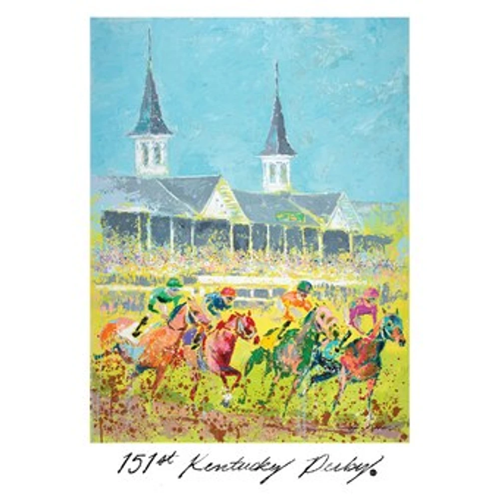 Kentucky Derby 151 Art of the Derby 5" x 7" Postcard