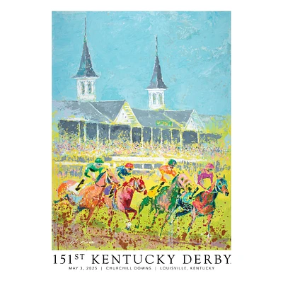 Kentucky Derby 151 Art of the Derby 24" x 30" Poster