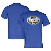 Unisex Blue 84 Royal Pitt Panthers 2024 ACC Women's Volleyball Regular Season Champions T-Shirt