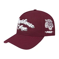 Men's Pro Standard  Maroon 2025 NBA All-Star Game x HBCU Morehouse College Pro Pinch Adjustable Hat