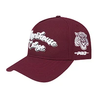 Men's Pro Standard  Maroon 2025 NBA All-Star Game x HBCU Morehouse College Pro Pinch Adjustable Hat