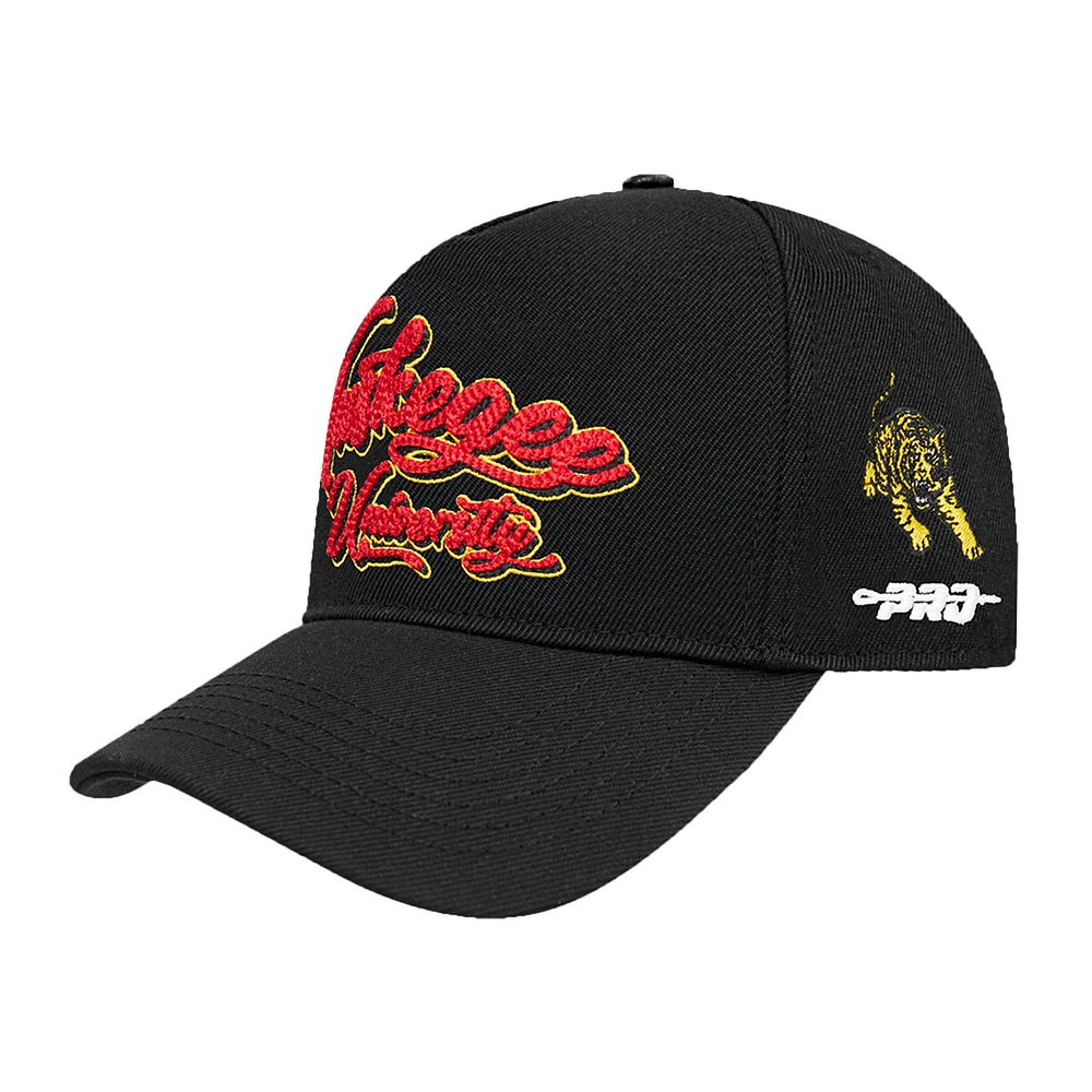 Men's Pro Standard  Black 2025 NBA All-Star Game x HBCU Tuskegee University Pro Pinch Adjustable Hat