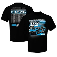 Men's Checkered Flag Sports Black Daytona International Speedway 2025 500 Champions T-Shirt