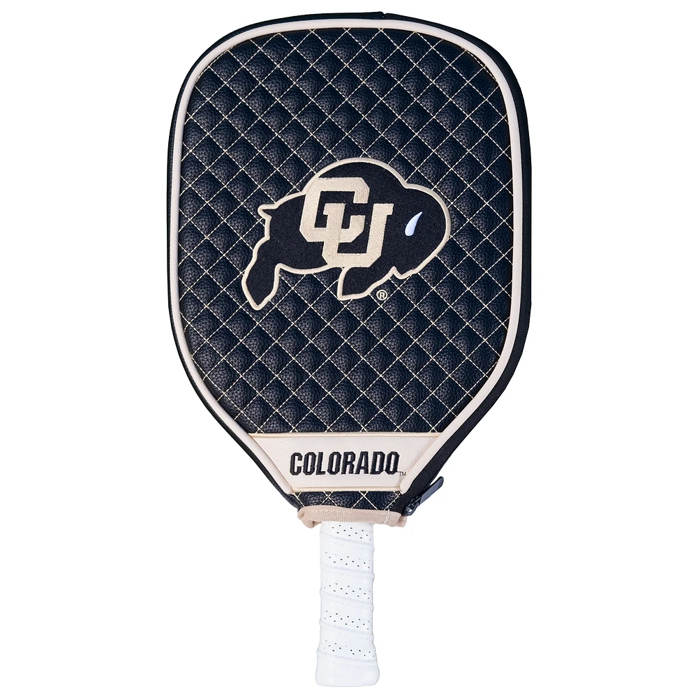 Colorado Buffaloes Quilted Pickleball Paddle Cover