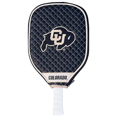 Colorado Buffaloes Quilted Pickleball Paddle Cover