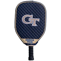 Georgia Tech Yellow Jackets Quilted Pickleball Paddle Cover