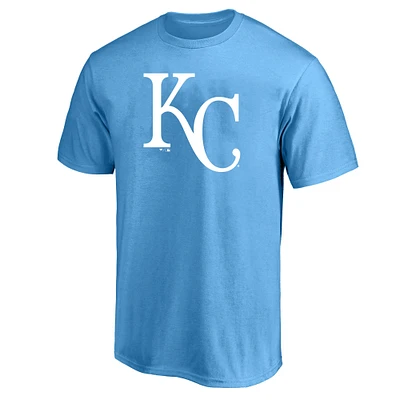 Men's Profile Royal Kansas City Royals Big & Tall Primary Logo T-Shirt