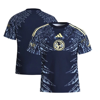 Youth adidas Navy Club America 2025/26 Away Replica Jersey