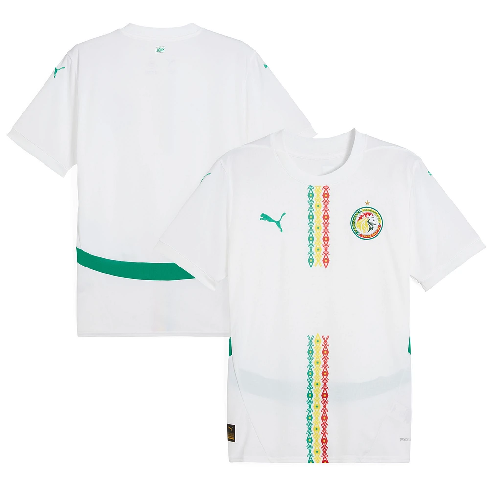 Men's Puma White Senegal National Team 2025 Home Replica Jersey