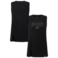 Women's Levelwear Black Columbus Blue Jackets Influx Darkmoon Tank Top