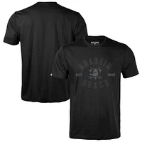 Men's Levelwear  Black Anaheim Ducks Richmond Abyssal T-Shirt