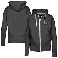Women's Levelwear  Black Florida Panthers Gardinia Nightfall Full-Zip Hoodie Jacket