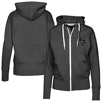 Women's Levelwear  Black Dallas Stars Gardinia Nightfall Full-Zip Hoodie Jacket