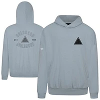 Men's Levelwear  Gray Colorado Avalanche Contact Nightfall Pullover Hoodie