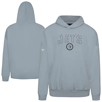 Men's Levelwear Winnipeg Jets Contact Darkmoon Pullover Hoodie