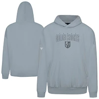 Men's Levelwear Gray Vegas Golden Knights Contact Darkmoon Pullover Hoodie
