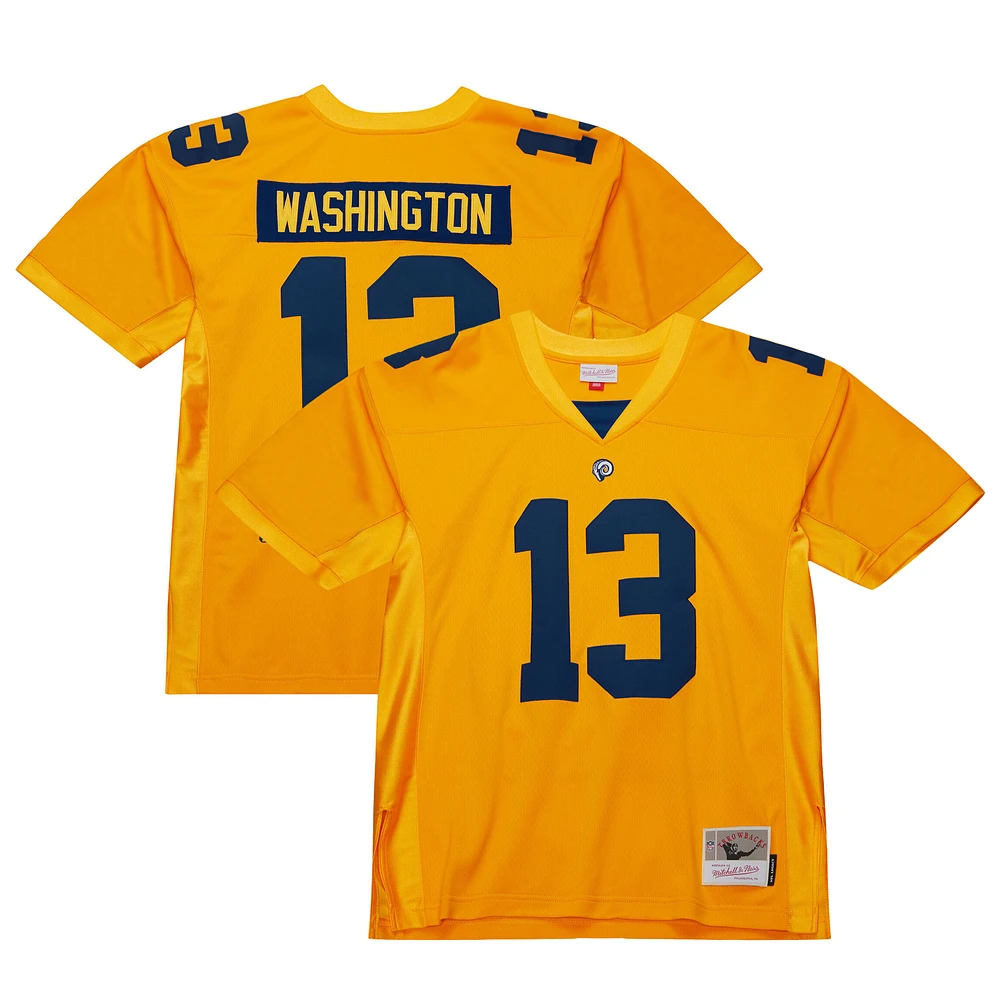 Men's Mitchell & Ness Kenny Washington Gold Los Angeles Rams  Fashion Jersey