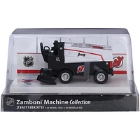 Jack Hughes New Jersey Devils Autographed 1:43 Scale Die-Cast Zamboni