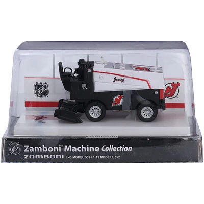 Jack Hughes New Jersey Devils Autographed 1:43 Scale Die-Cast Zamboni