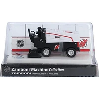 Nico Hischier New Jersey Devils Autographed 1:43 Scale Die-Cast Zamboni