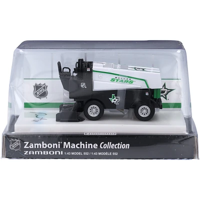 Roope Hintz Dallas Stars Autographed 1:43 Scale Die-Cast Zamboni