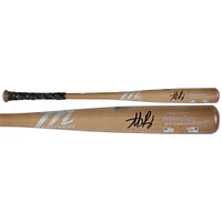 Anthony Rizzo New York Yankees Autographed Game-Used Tan Marucci Bat from the 2024 MLB Season