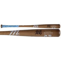 Anthony Rizzo New York Yankees Autographed Game-Used Brown Marucci Bat vs. Seattle Mariners - on September 19, 2024