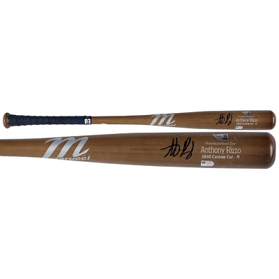 Anthony Rizzo New York Yankees Autographed Game-Used Brown Marucci Bat from the 2024 MLB Season
