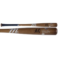 Anthony Rizzo New York Yankees Autographed Game-Used Brown Marucci Bat from the 2024 MLB Season