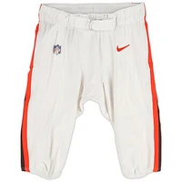 Jameis Winston Cleveland Browns Game-Used White Nike Pants vs. New Orleans Saints on November 17, 2024