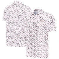 Men's Antigua White Ole Miss Rebels Independence Day Polo