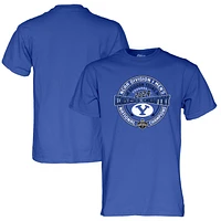 Unisex Blue 84 Royal BYU Cougars 2024 NCAA Men's Cross Country National Champions T-Shirt