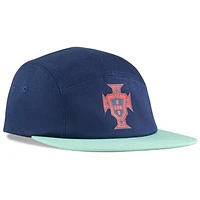 Unisex Puma  Navy/Mint Portugal National Team Fan Adjustable Hat
