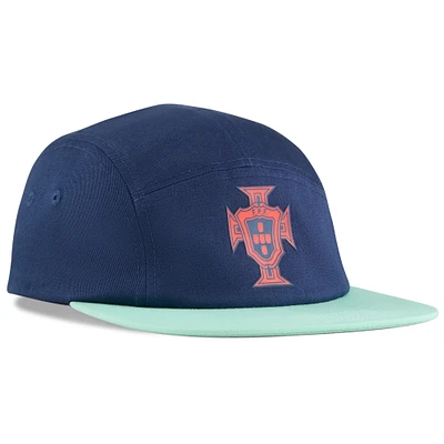 Unisex Puma  Navy/Mint Portugal National Team Fan Adjustable Hat