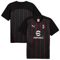 Men's Puma  Black AC Milan 2024/25 Pre-Match Training Jersey