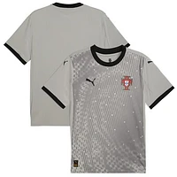 Men's Puma  Gray Portugal National Team 2025 Goalkeeper Training Jersey