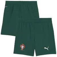 Youth Puma  Green Portugal National Team Replica Shorts