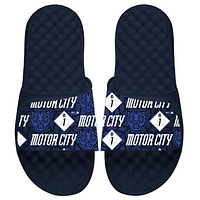 Unisex ISlide  Navy Detroit Tigers 2024 City Connect Slide Sandals