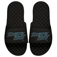 Unisex ISlide  Black Tampa Bay Rays 2024 City Connect Slide Sandals
