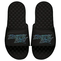 Unisex ISlide  Black Tampa Bay Rays 2024 City Connect Slide Sandals
