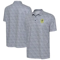 Men's Antigua  White Nashville SC Field Ditsy Polo