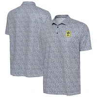 Men's Antigua  White Nashville SC Field Ditsy Polo