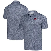 Men's Antigua  Navy St. Louis City SC Field Ditsy Polo
