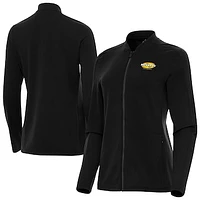 Women's Antigua  Black ARCA Menards Series Continual Full-Zip Jacket