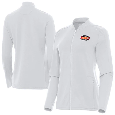 Women's Antigua NASCAR Merchandise Continual Full-Zip Jacket