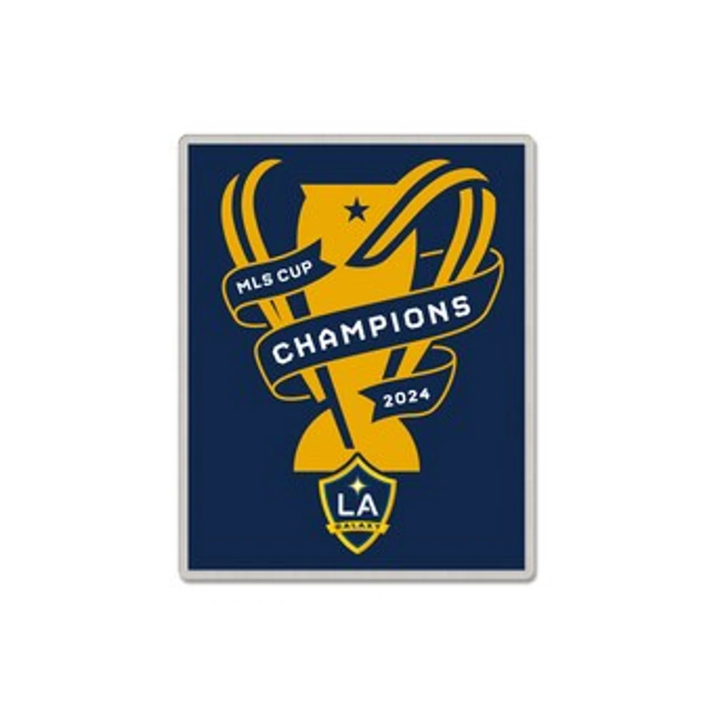 WinCraft LA Galaxy 2024 MLS Cup Champions Collector Pin