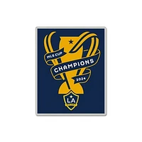 WinCraft LA Galaxy 2024 MLS Cup Champions Collector Pin