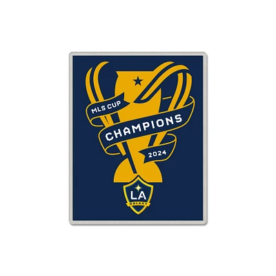 WinCraft LA Galaxy 2024 MLS Cup Champions Collector Pin