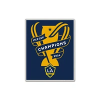 WinCraft LA Galaxy 2024 MLS Cup Champions Collector Pin