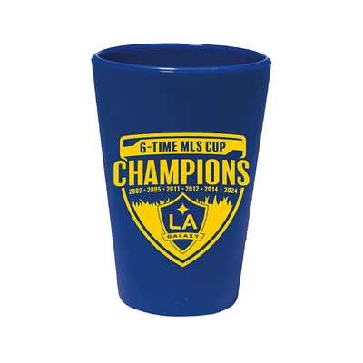 WinCraft LA Galaxy Six-Time MLS Cup Champions 1.75oz. Silicone Shot Glass